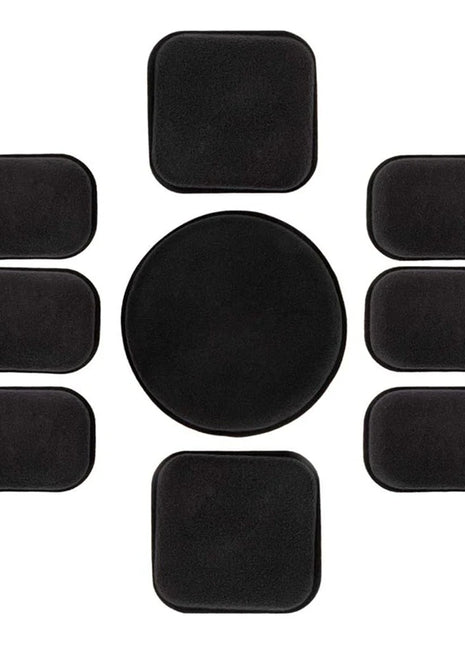Universal Airsoft 19pcs Helmet Pads, Helmet Replacement Foam Padding