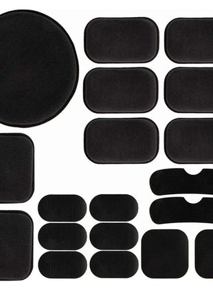 Universal Airsoft 19pcs Helmet Pads, Helmet Replacement Foam Padding