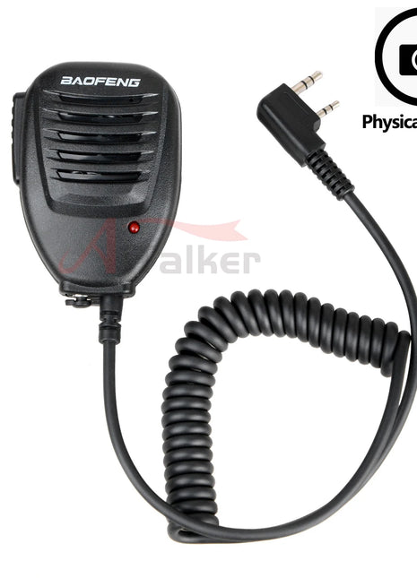 UV-K5 Baofeng Quansheng Walkie Talkie Speaker Microphone For Baofeng