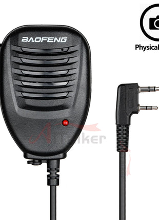 UV-K5 Baofeng Quansheng Walkie Talkie Speaker Microphone For Baofeng