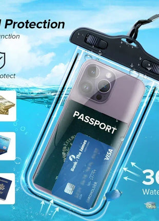 Waterproof Phone Case Swimming Water Proof Bag Universal Underwater