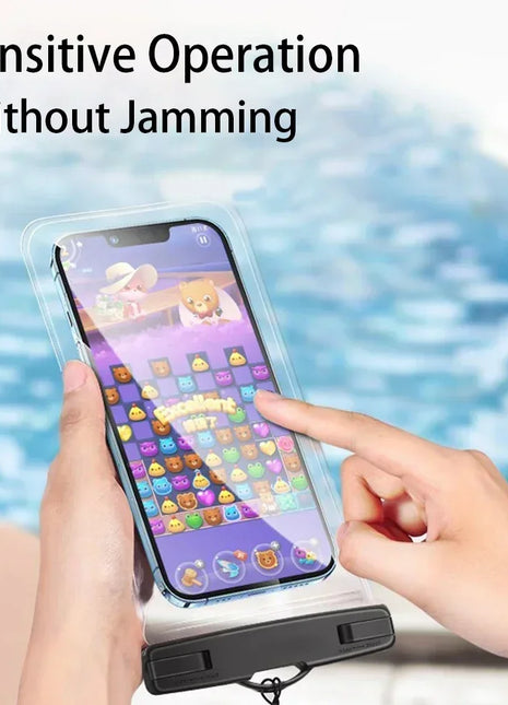 Waterproof Phone Case Swimming Water Proof Bag Universal Underwater