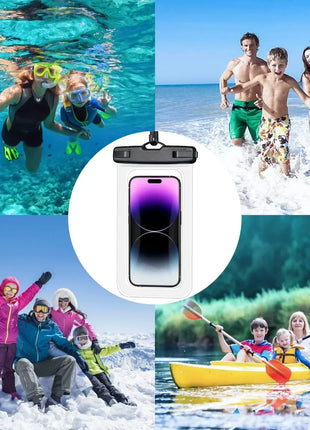 Waterproof Phone Case Swimming Water Proof Bag Universal Underwater