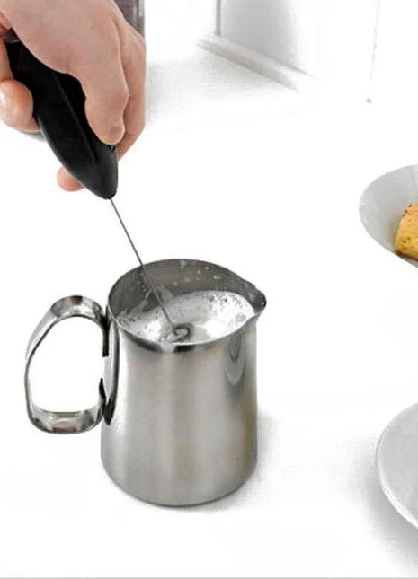 Wireless Milk Foamer Coffee Whisk Mixer Electric Blender Egg Beater