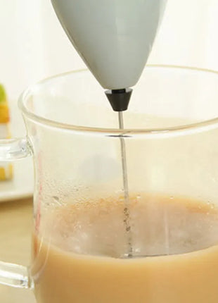Wireless Milk Foamer Coffee Whisk Mixer Electric Blender Egg Beater