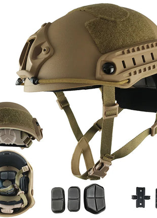 FAST riot helmet BOOIU quick tactical helmet ABS new sports outdoor PJ