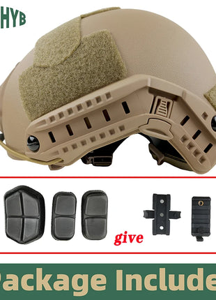 FAST riot helmet BOOIU quick tactical helmet ABS new sports outdoor PJ