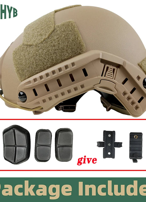 FAST riot helmet BOOIU quick tactical helmet ABS new sports outdoor PJ