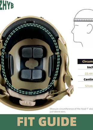 FAST riot helmet BOOIU quick tactical helmet ABS new sports outdoor PJ