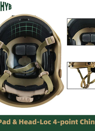 FAST riot helmet BOOIU quick tactical helmet ABS new sports outdoor PJ