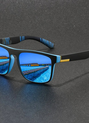Fashion Vintage Square Sport Sunglasses Men Women Fishing Driving Man