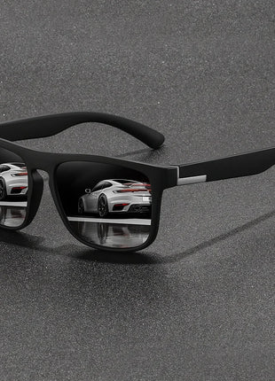 Fashion Vintage Square Sport Sunglasses Men Women Fishing Driving Man