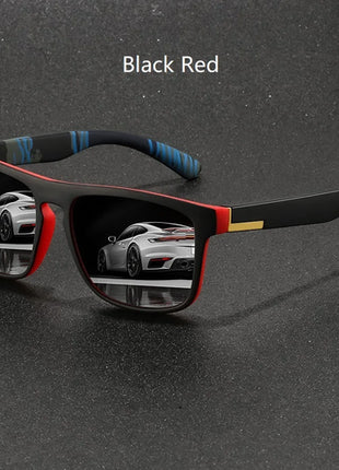 Fashion Vintage Square Sport Sunglasses Men Women Fishing Driving Man