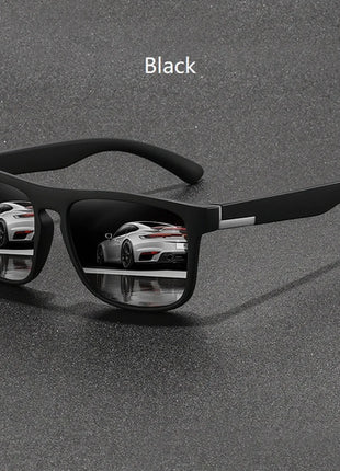 Fashion Vintage Square Sport Sunglasses Men Women Fishing Driving Man