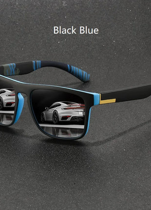 Fashion Vintage Square Sport Sunglasses Men Women Fishing Driving Man