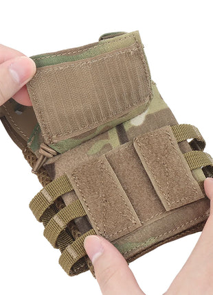 Tactical Beer Bottle Vest Mini JPC Molle Plate Carrier Vest Model