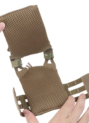 Tactical Beer Bottle Vest Mini JPC Molle Plate Carrier Vest Model