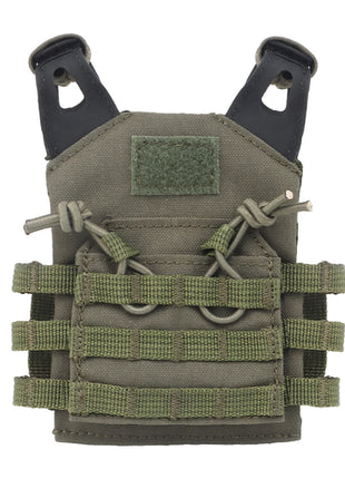 Tactical Beer Bottle Vest Mini JPC Molle Plate Carrier Vest Model