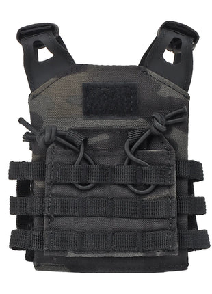Tactical Beer Bottle Vest Mini JPC Molle Plate Carrier Vest Model
