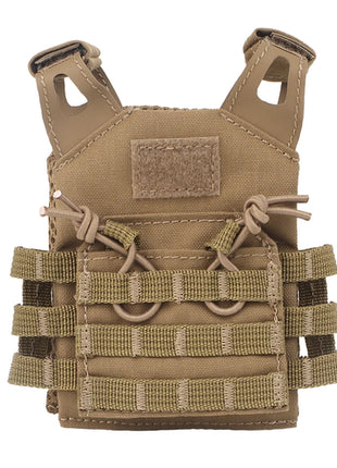 Tactical Beer Bottle Vest Mini JPC Molle Plate Carrier Vest Model