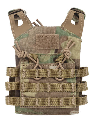 Tactical Beer Bottle Vest Mini JPC Molle Plate Carrier Vest Model