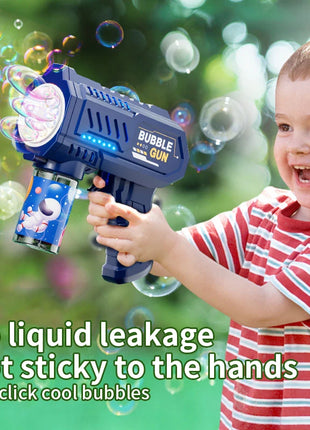 10 Hole Space Bubble Machine Outdoor New Product Children's New