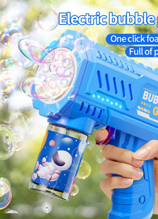 10 Hole Space Bubble Machine Outdoor New Product Children's New