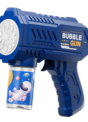 10 Hole Space Bubble Machine Outdoor New Product Children's New