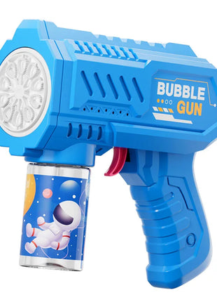 10 Hole Space Bubble Machine Outdoor New Product Children's New