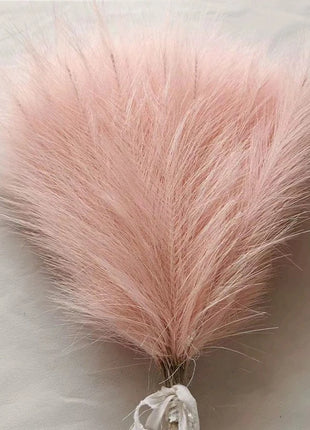 10PCS/lot Artificial Flowers Fluffy Pampas Grass Bouquet for Wedding