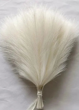 10PCS/lot Artificial Flowers Fluffy Pampas Grass Bouquet for Wedding