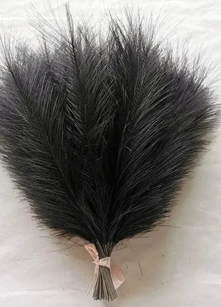 10PCS/lot Artificial Flowers Fluffy Pampas Grass Bouquet for Wedding