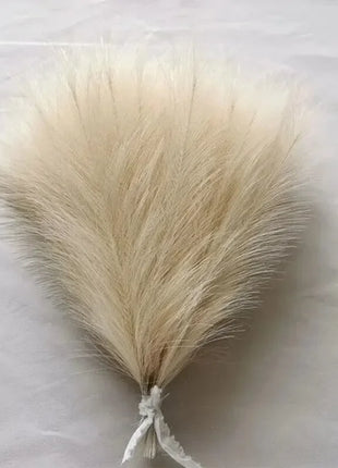 10PCS/lot Artificial Flowers Fluffy Pampas Grass Bouquet for Wedding