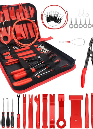 Auto Interior Disassembly Kit Car Plastic Trim Removal Tool Car Clips