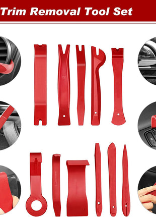 Auto Interior Disassembly Kit Car Plastic Trim Removal Tool Car Clips