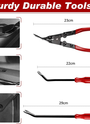 Auto Interior Disassembly Kit Car Plastic Trim Removal Tool Car Clips