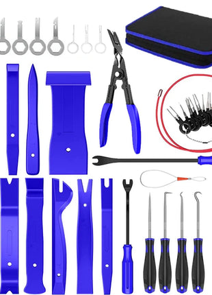Auto Interior Disassembly Kit Car Plastic Trim Removal Tool Car Clips
