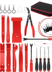Red 43 Pcs