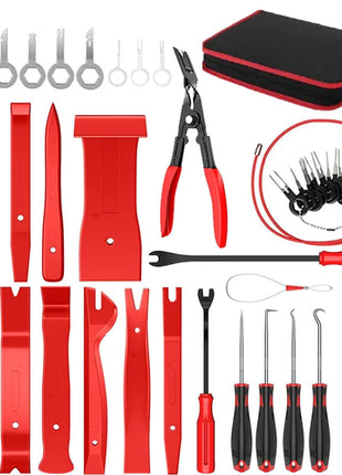 Auto Interior Disassembly Kit Car Plastic Trim Removal Tool Car Clips