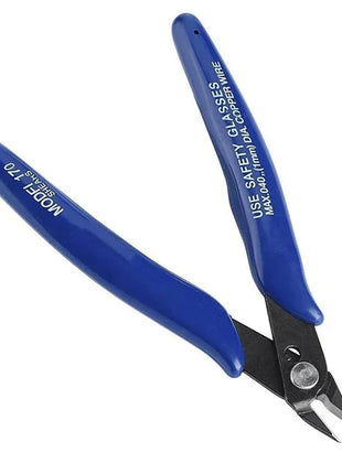 170 Wire Cutter DIY Trimmer Diagonal Side Cutting Cable Nippers Red