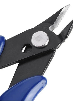 170 Wire Cutter DIY Trimmer Diagonal Side Cutting Cable Nippers Red