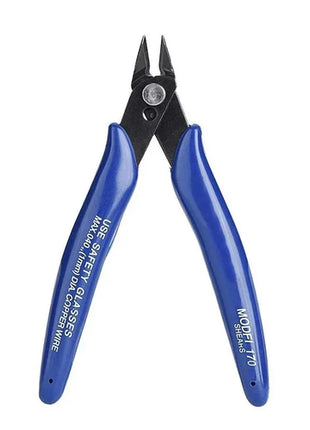 170 Wire Cutter DIY Trimmer Diagonal Side Cutting Cable Nippers Red