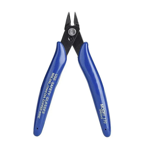 170 Wire Cutter DIY Trimmer Diagonal Side Cutting Cable Nippers Red