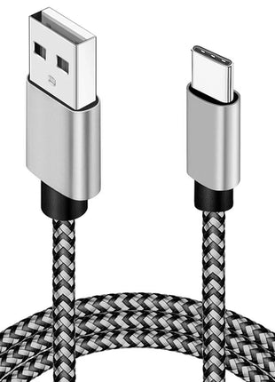 USB Type C Cable Date Sync 2.4A Fast Charging Nylon Braided Wire