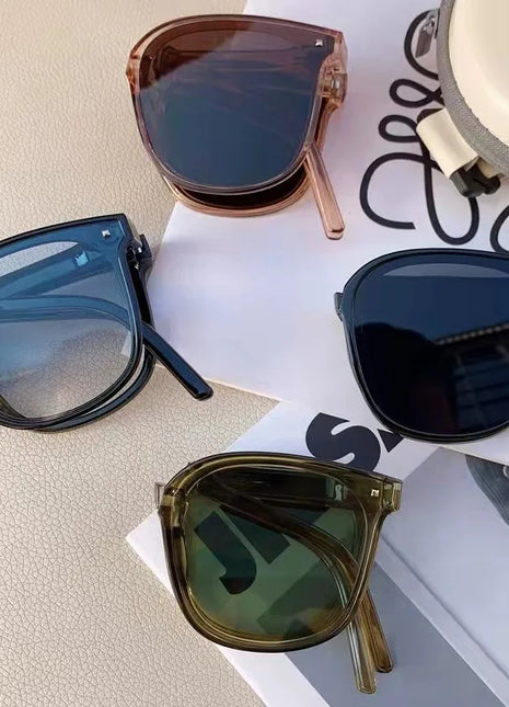 Folding sunglasses, portable, ultra light sun protection, UV