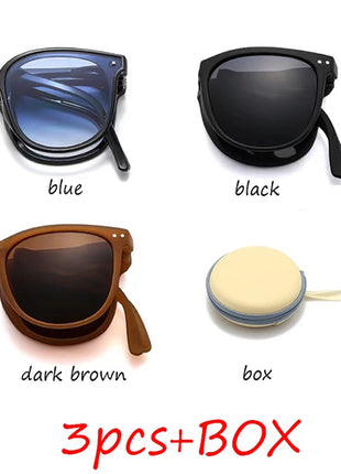 Folding sunglasses, portable, ultra light sun protection, UV