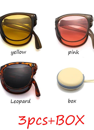 Folding sunglasses, portable, ultra light sun protection, UV