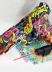 Graffiti with laser