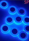 Blue 5PCS