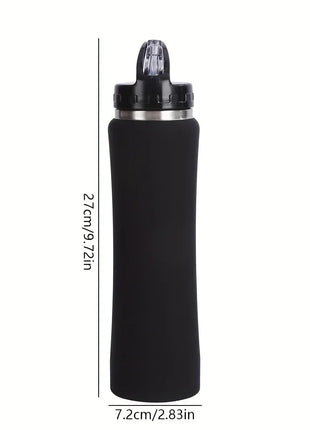 Personalized Insulated Stainless Steel Water Bottle with Straw,